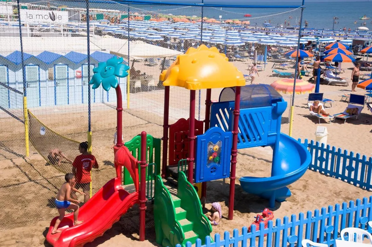 Hotel Maris Stella Riccione Italien